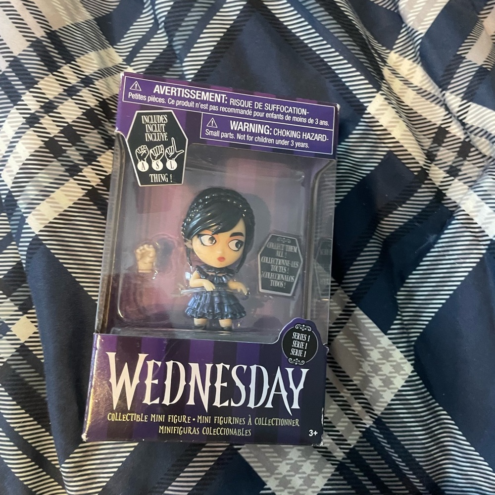 Wednesday  collectible mini figure